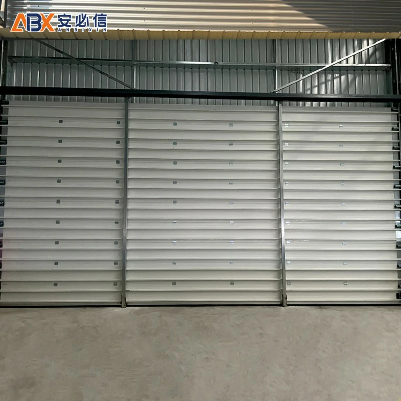 三明市分节式提升门