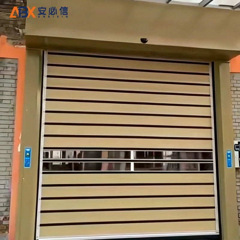 三明市金属快速门